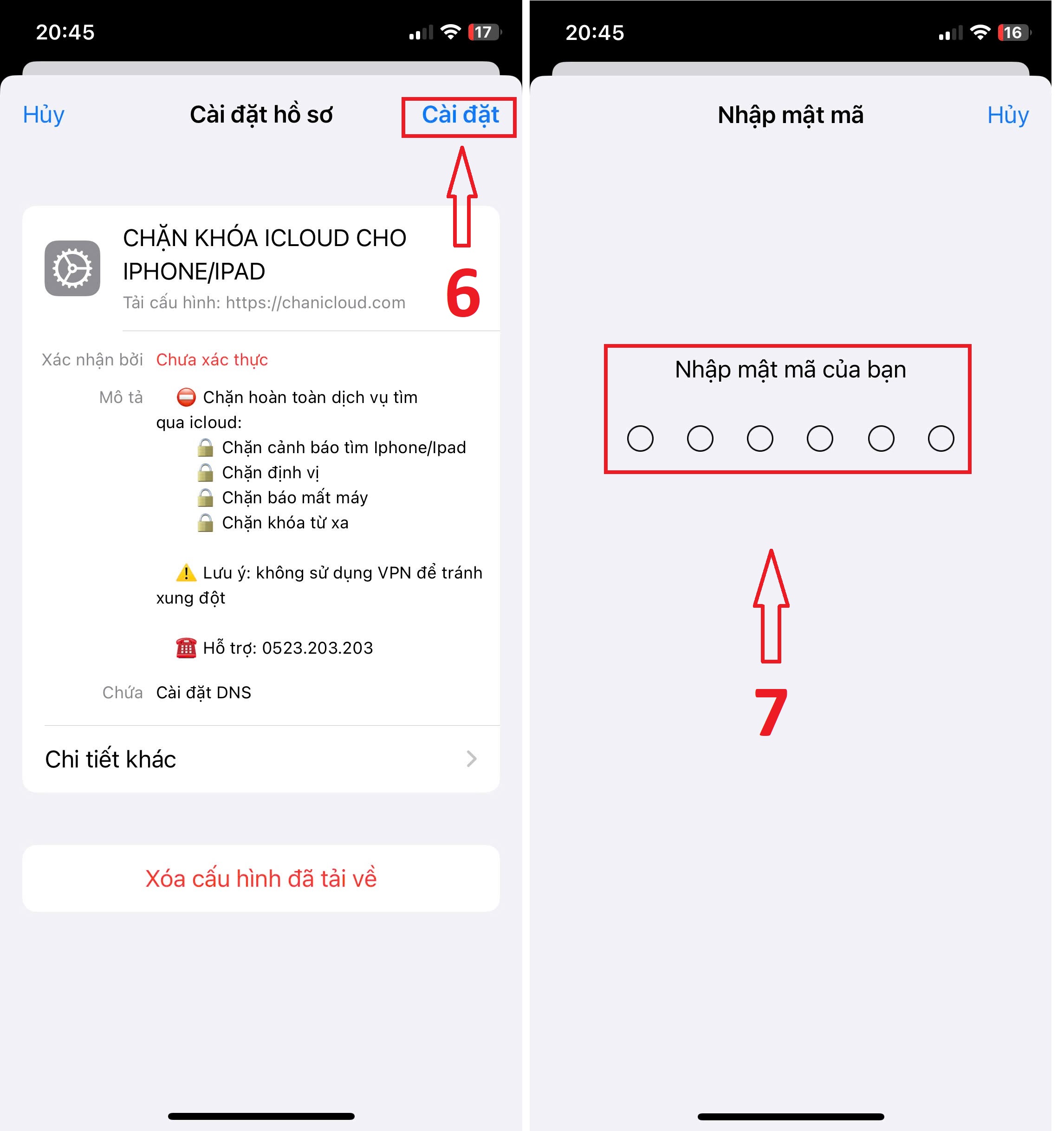 Bước 3